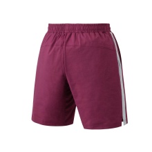 Yonex Tennishose Short All Tennis Tournament kurz 2024 grape violett Herren